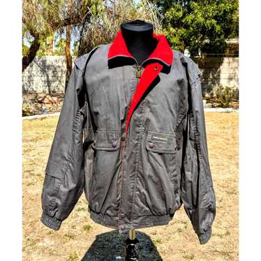 ジャケット・アウター 90's PIERRE BALMAIN wool jacket L 1980s/1990s Pierre Balmain Teal Wool Designer Winter Swing