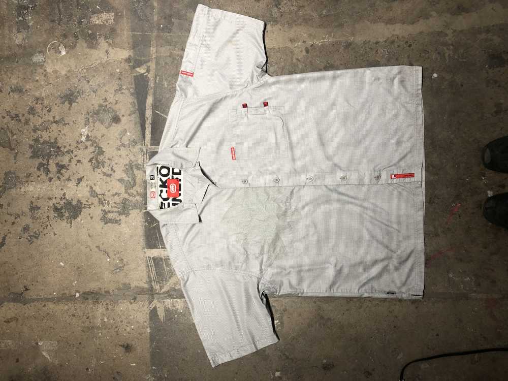 Ecko Unltd. Vintage Y2K Ecko Unltd Complex Button… - image 1