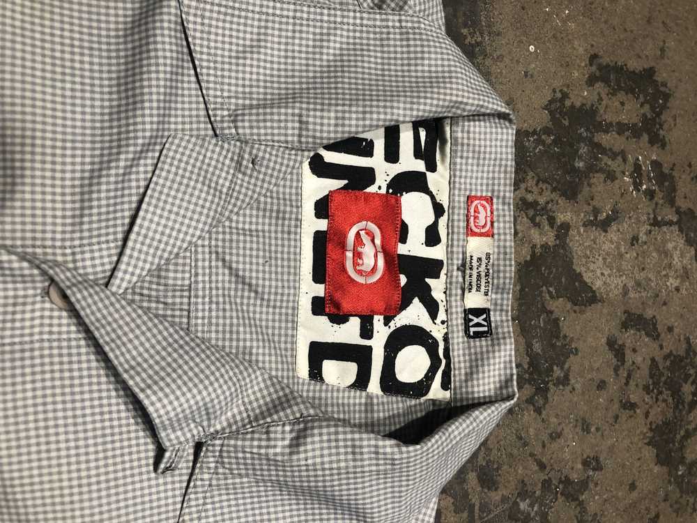 Ecko Unltd. Vintage Y2K Ecko Unltd Complex Button… - image 3