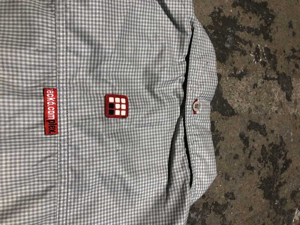 Ecko Unltd. Vintage Y2K Ecko Unltd Complex Button… - image 6