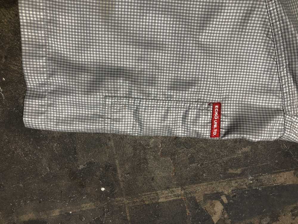 Ecko Unltd. Vintage Y2K Ecko Unltd Complex Button… - image 7