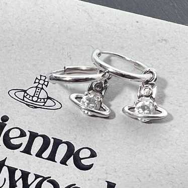 Vivienne westwood hoop earrings - Gem