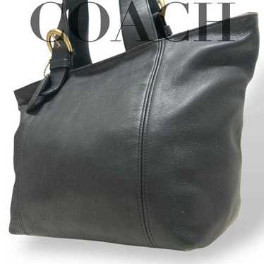 Used coach old coach/tote - Gem