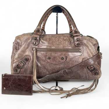 Balenciaga バレンシアガ ツイッギーバッグ　ブラウン Balenciaga Twiggy | eBay