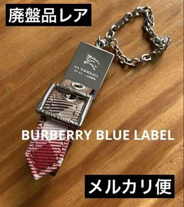 Burberry blue label key - Gem