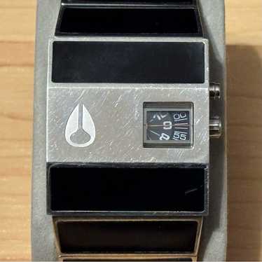 nixon the rotolog black - Gem