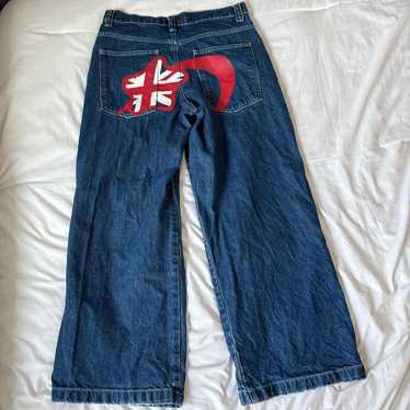 Jaded London デニム　30 Jaded London Jeans – Light Blue Distressed Skate Y2K – Size