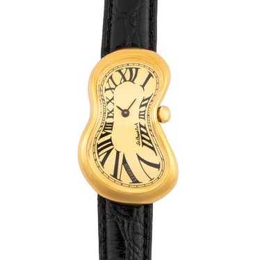 サルバドールダリ:グリーンウォッチ Softwatch 国内外の人気 SALVADOR softwatch DARI】サルバドールダリ