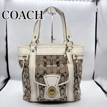 Coach legacy signature white - Gem