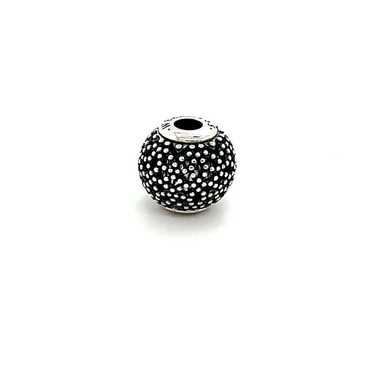 Pandora Essence Charm　黒 Pandora balance essence - Gem