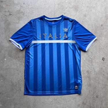 激レア 94年製 EURO 96 イタリア代表 公式 Tシャツ UMBRO XL adidas イタリア代表 2023 ユニフォーム ホーム 半袖 レプリカ