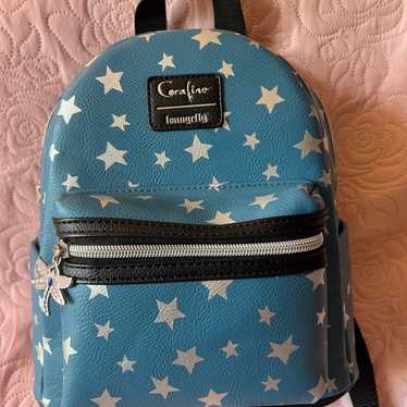 【Lounge Fly】Coraline Stars Cosplay Mini Backpack Loungefly Coraline Stars Cosplay Mini Backpack | MadBagger