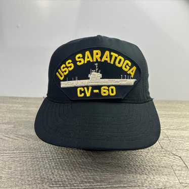 Vintage hat cap uss - Gem