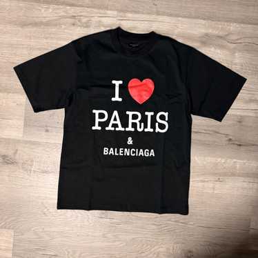 Balenciaga balenciaga paris t-shirt - Gem