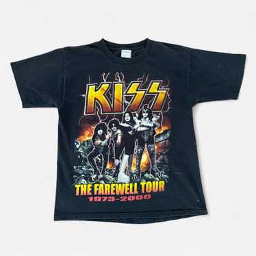 KISS THE FAREWELL TOUR Tシャツ 1973-2001 Kiss T-shirt The Farewell Tour 1973-2001- Sayonara Japan