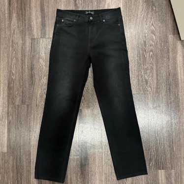 デニム・ジーパン BALENCIAGA FW25 Balenciaga Jeans Black (838692 TSWC38582) Balenciaga Jeans - Size 25 US