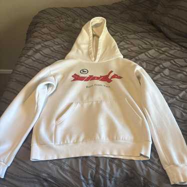 パーカー・フーディ SICKO \"Born From Pain\" hoodie (010 BFP HOODIE WHITE CLASS) Sicko Pain Hoodie White Men's - FW18 - US