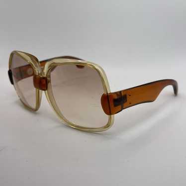 Yves Saint Laurent サングラス 70’s? ヴィンテージ Yves Saint Laurent - 美品 イヴサンローラン サングラス ティア