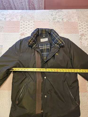 【関税&送料込】Burberry Olive Green Nylon Jacket Burberry Olive Green Quilted Nylon Puffer Long Coat Size XS
