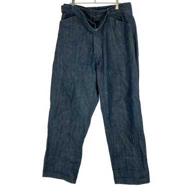 パンツ COMOLI COTTON LINEN BELTED PANTS 3 Amazon.com: Women's Linen Pants Summer Solid Drawstring High