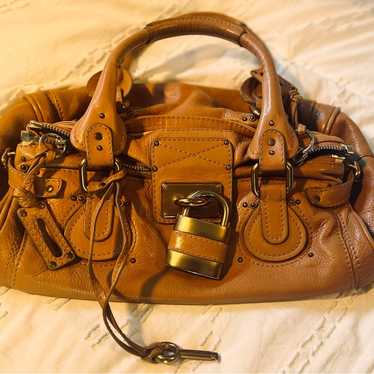 Chloe paddington orange bag - Gem