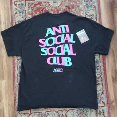 Tシャツ・カットソー Anti Social Social Club Smells Bad Tee FW 19 2019 Anti Social Social Club Twister Tee (FW19) Black Men's