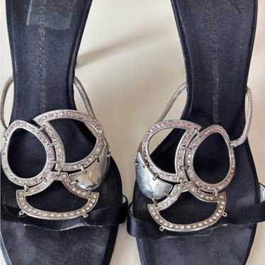 ジュゼッペザノッティ　VICINI　ミュール　34.5 Vicini giuseppe zanotti black - Gem