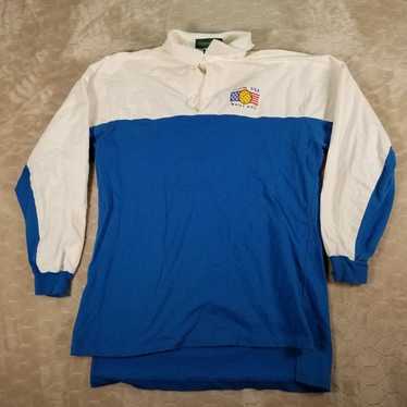 1990年代 日本 ブレイブブロッサム ラグビーシャツ ミディアム Vintage usa rugby team - Gem