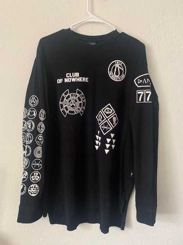Tシャツ・カットソー KTZ x DOSHABURI T-SHIRT BLACK KTZ x DOSHABURI T-SHIRT BLACK 2018SS | 50%OFF SALE