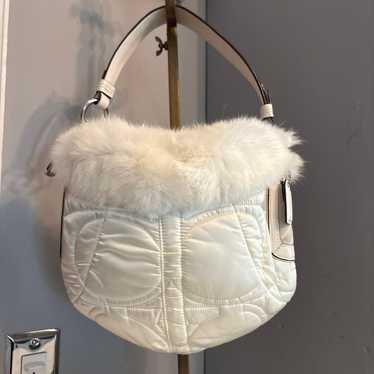 Coach vintage white hobo - Gem
