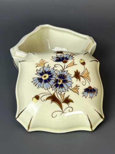 Zsolnay hungary porcelain - Gem