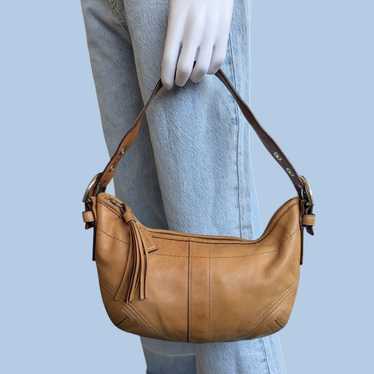 バッグ vintage coach Soho mini Hobo hand bag Vintage coach hobo soho - Gem