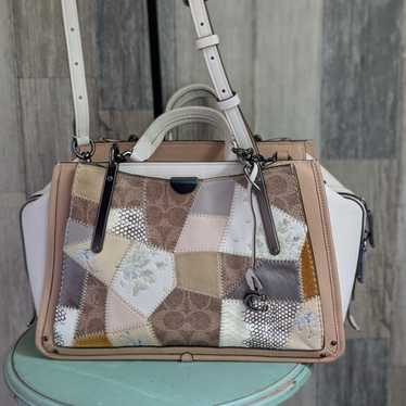 バッグ COACH Patchwork Signature Handbag Beige $_12.JPG?set_id=880000500F