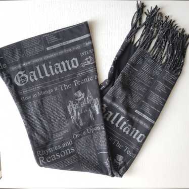 john galliano 90's archive フリンジストール 旧タグ john galliano 90's archive フリンジストール 旧タグ｜ファッション