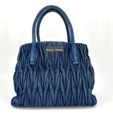 Miu miu denim handbag - Gem