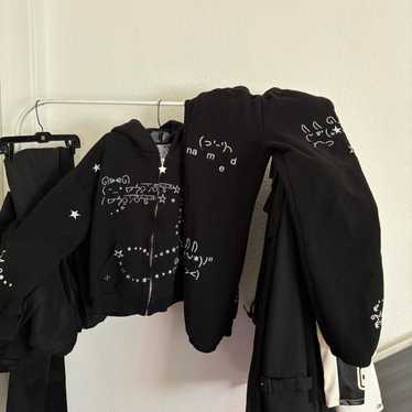 Named collective hoodie xs - Gem