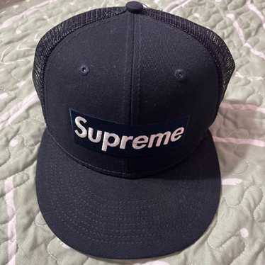 帽子 SUPREME BLOOD LUST MESH BACK 5PANEL NAVY Supreme Blood Lust Mesh Back 5-Panel (SS19) - $40