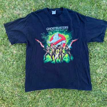 Ghostbusters: The Video Game Tシャツ Vintage Ghostbusters - The Video Game - Promo T Shirt ⁓ XL