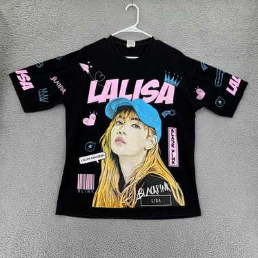 BLACKPINK リサ着用★ITZAVIBE★script graphic long sleeve 14927202212494986416_2048.jpg?