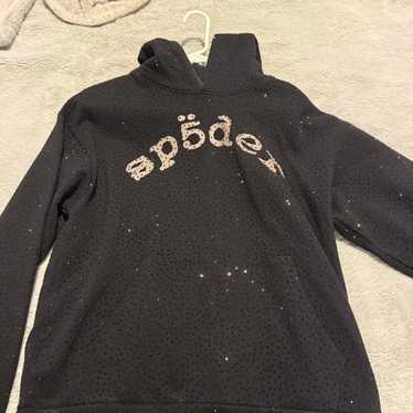 sp5der パーカー ブラック SP5DER グラフィック パーカー | ブラック | FARFETCH JP