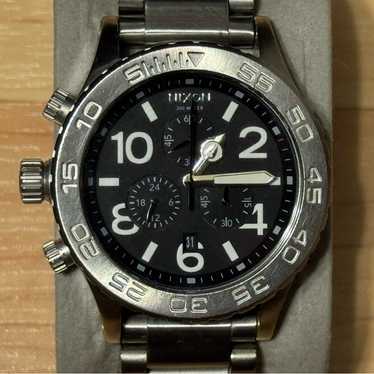 NIXON ニクソン 42-20 CHRONO Nixon Minimize Men's Gold The 42-20 Chrono Watch 200M Japan