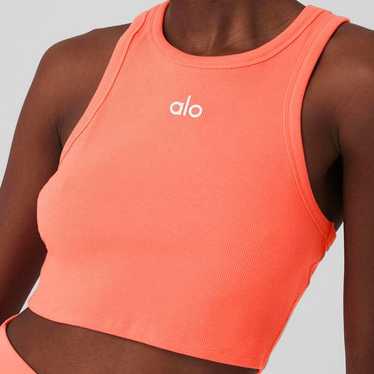 【新品未使用タグ付き‼️】alo yoga pink XSサイズ m68464314476_1.jpg