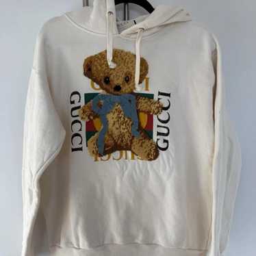 Gucci teddy bear hoodie - Gem