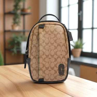 Coach edge backpack/backpack/signature - Gem