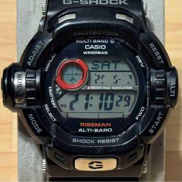 Casio gw-9200bwj g-shock riseman - Gem