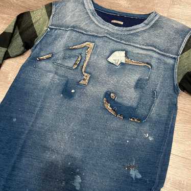 Kapital t shirt boro - Gem
