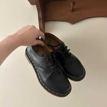 Dr. Martens ブラック ローファー 6 US Jadon Boot Smooth Leather Platforms in Black | Dr. Martens