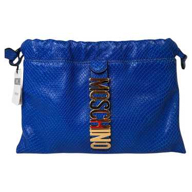 JEREMYSCOTT ジェレミースコット　クラッチバッグ Rare Jeremy Scott Clutch Bag Yellow Genuine Used Limited