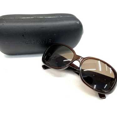 CHANEL ブラウン サングラス 5113 美品・正規品】CHANEL シャネル サングラス 5113-A ココマーク