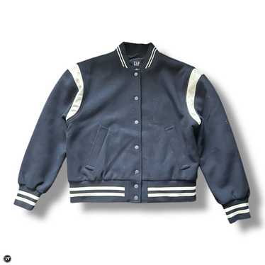 ジャケット・アウター 1990s old gap varsity cotton jacket Gap varsity jacket gap - Gem
